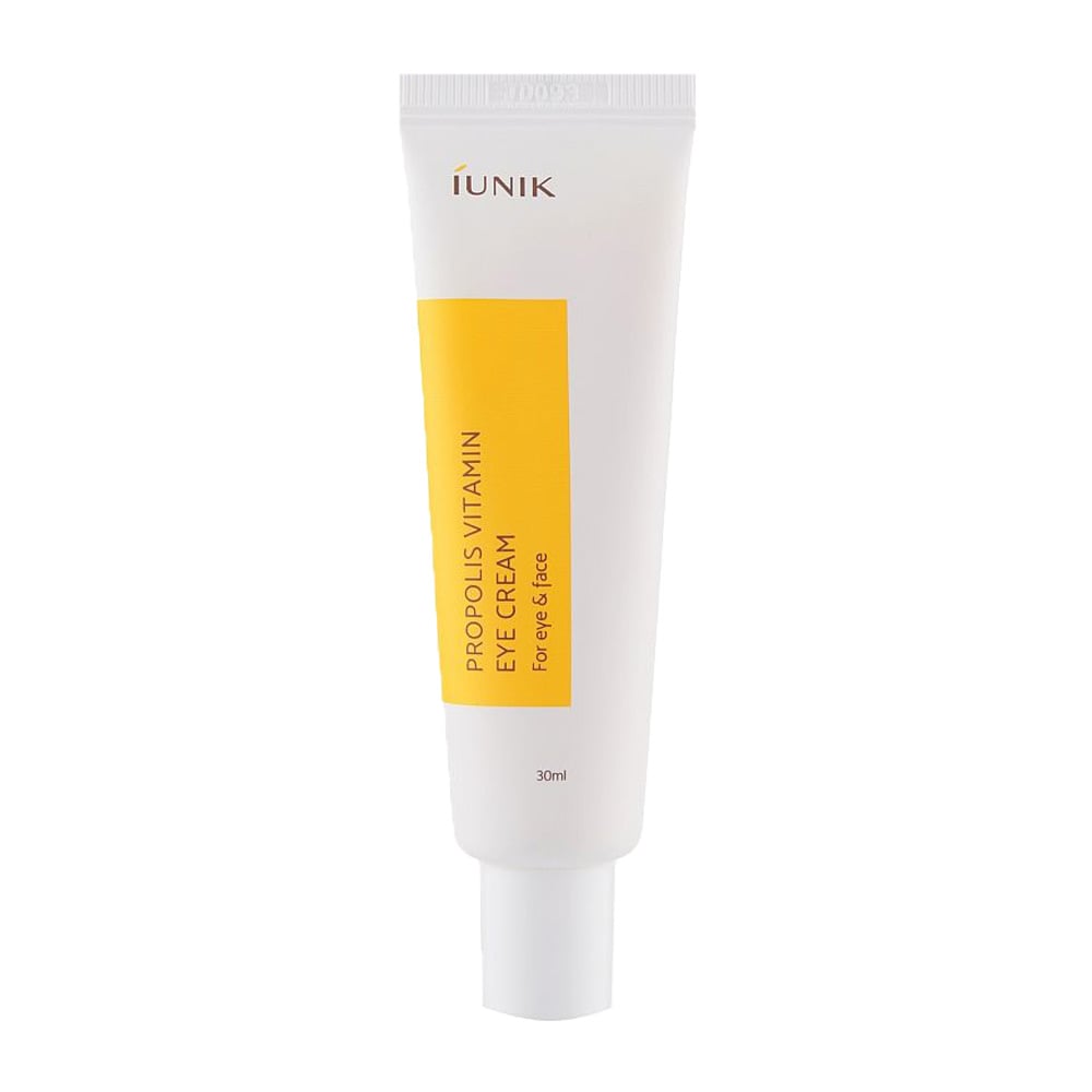 Крем для шкіри навколо очей IUNIK Propolis Vitamin Eye Cream For Eye &amp; Face з прополісом, 30 мл